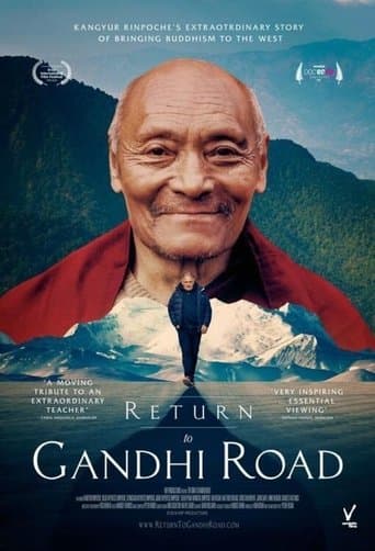 Movie poster for Return to Gandhi Road
