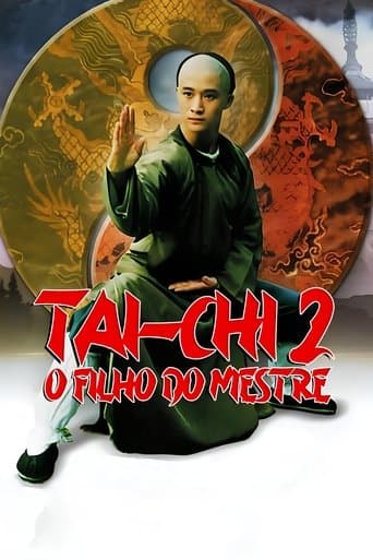 Movie poster for Tai Chi II