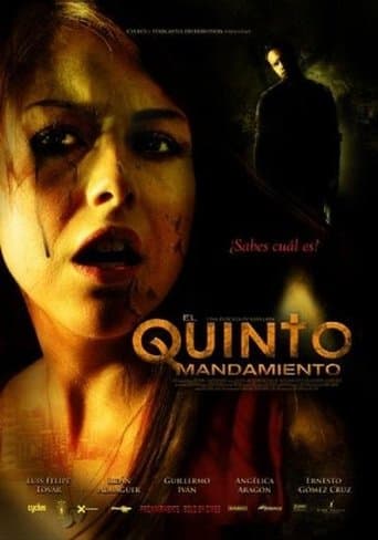 Movie poster for The Fifth Commandment