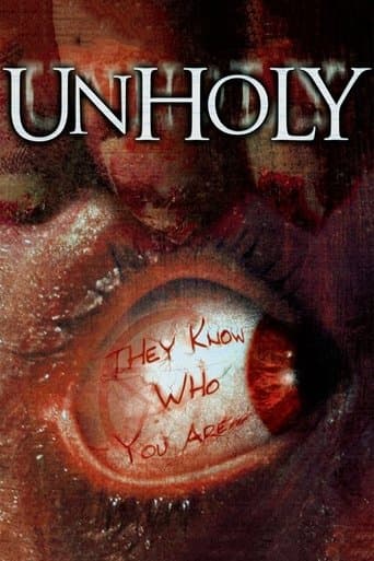 Movie poster for Unholy
