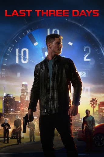 Movie poster for Last Three Days