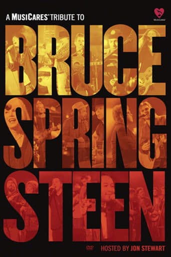Movie poster for Bruce Springsteen A MusiCares Tribute