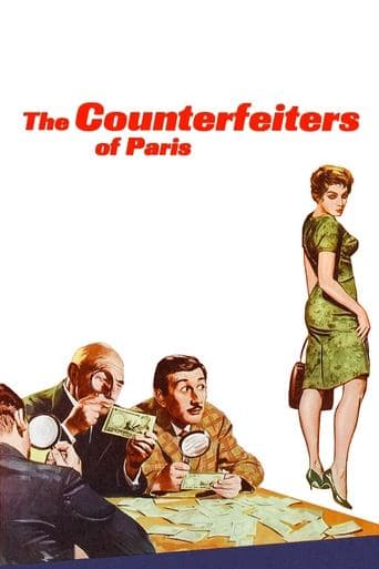 Movie poster for The Counterfeiters of Paris