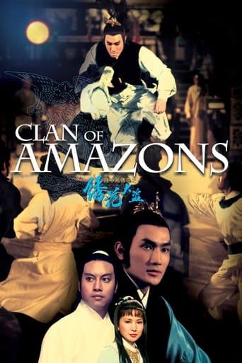 Movie poster for Clan of Amazons