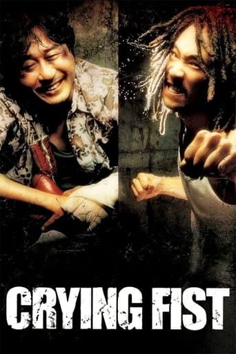 Movie poster for Crying Fist