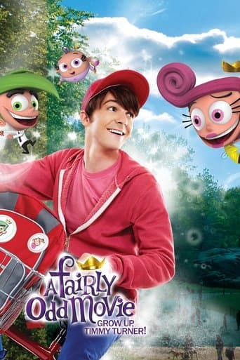 Movie poster for A Fairly Odd Movie: Grow Up, Timmy Turner!