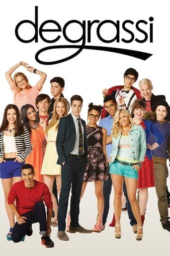 Movie poster for Degrassi