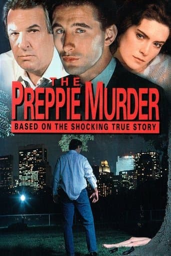 Movie poster for The Preppie Murder