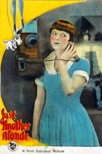 Movie poster for Just Another Blonde