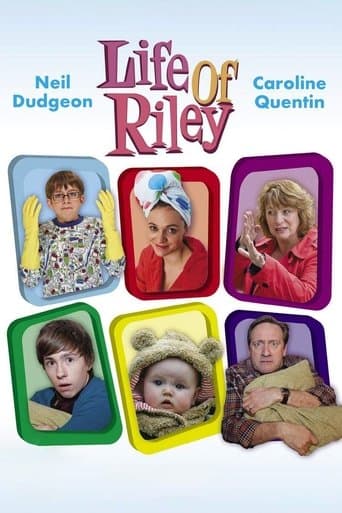 Movie poster for Life of Riley