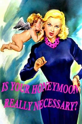 Movie poster for Is Your Honeymoon Really Necessary?