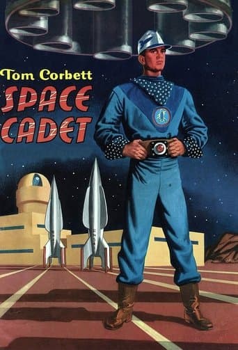 Movie poster for Tom Corbett, Space Cadet