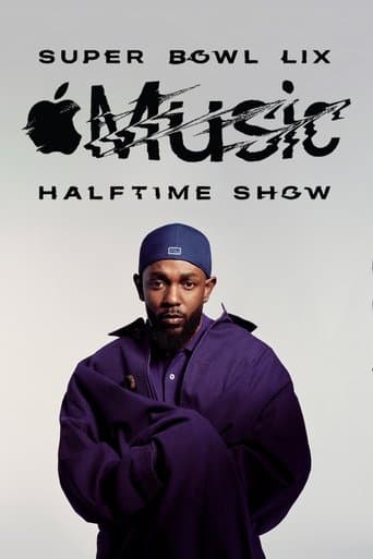 Movie poster for Kendrick Lamar's Super Bowl LIX Halftime Show
