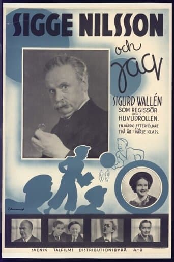 Movie poster for Sigge Nilsson och jag