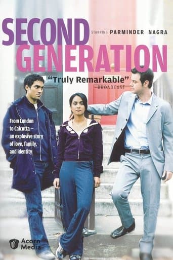 Movie poster for Second Generation