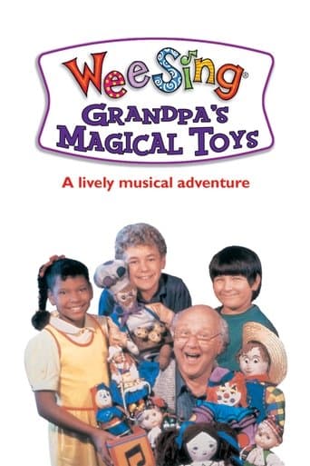 Movie poster for Grandpa's Magical Toys