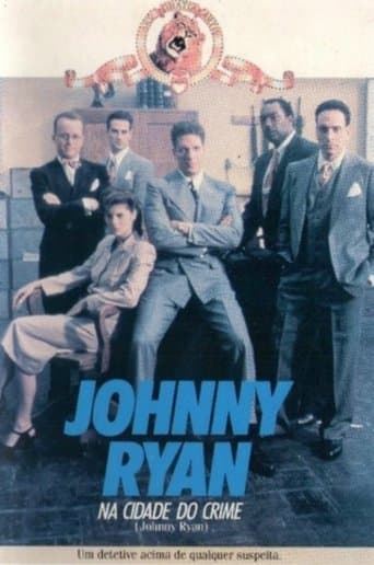 Movie poster for Johnny Ryan
