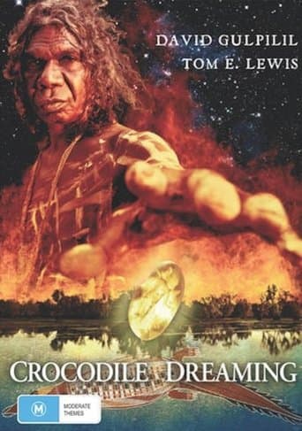 Movie poster for Crocodile Dreaming