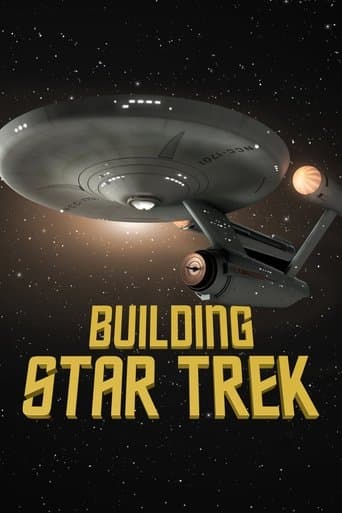 Movie poster for Building Star Trek