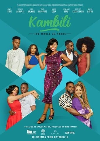 Movie poster for Kambili: The Whole 30 Yards
