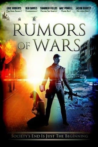 Movie poster for Rumors of Wars