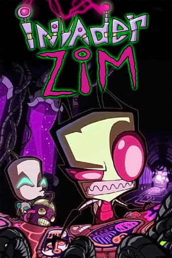 Movie poster for Invader ZIM