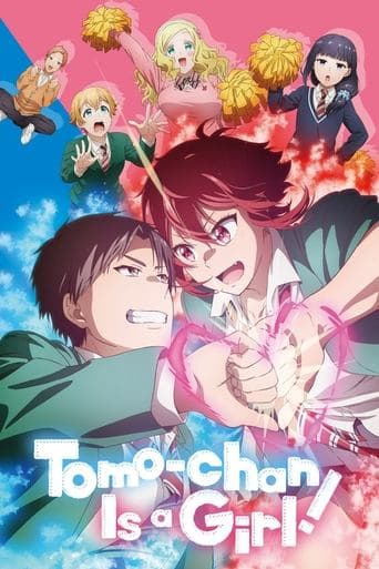 Movie poster for Tomo-chan Is a Girl!