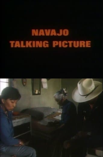 Movie poster for Navajo Talking Picture