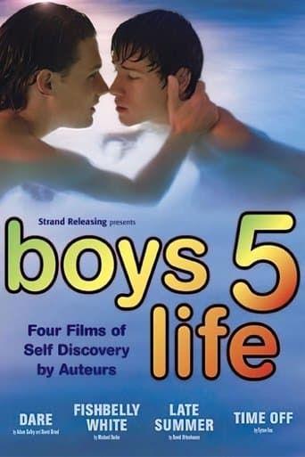 Movie poster for Boys Life 5