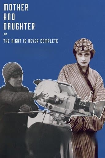 Movie poster for Mother and Daughter, or the Night Is Never Complete
