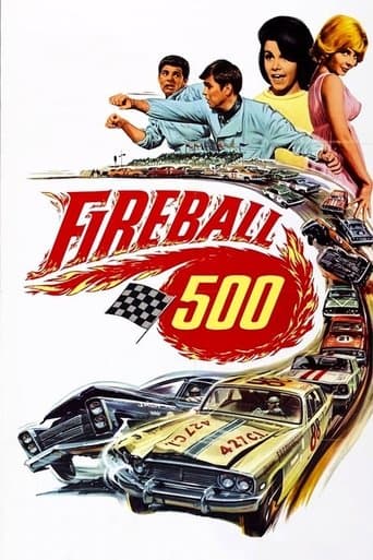 Movie poster for Fireball 500