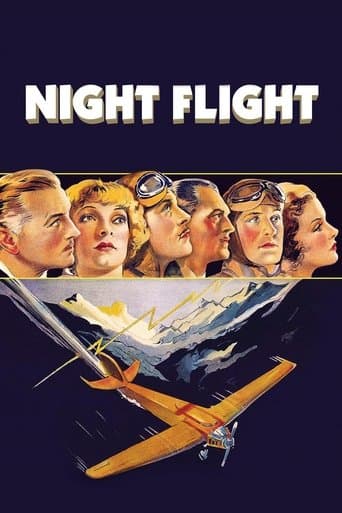 Movie poster for Night Flight