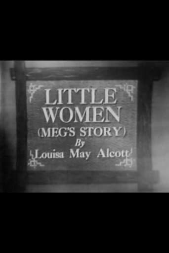 Movie poster for Little Women: Meg's Story
