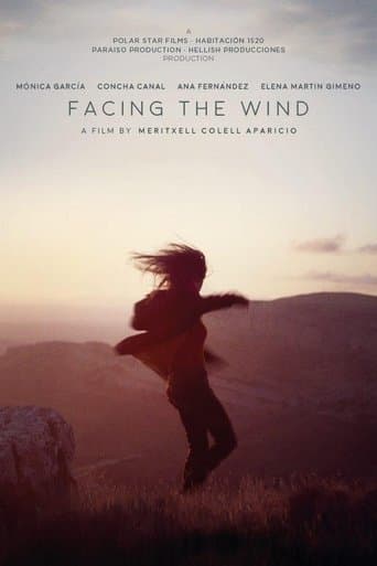 Movie poster for Facing the Wind
