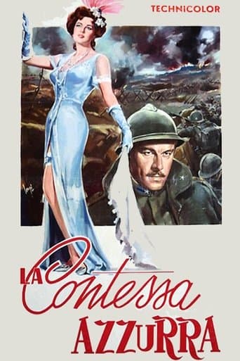 Movie poster for La contessa azzurra