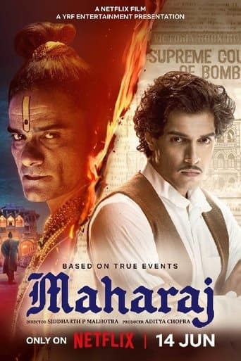 Movie poster for Maharaj