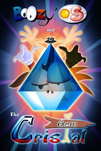 Movie poster for BoOzy’ OS and the Cristal Gem
