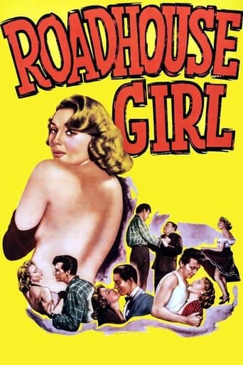 Movie poster for Roadhouse Girl