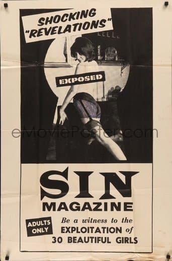 Movie poster for Sin Magazine