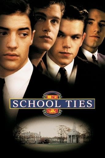 Movie poster for School Ties