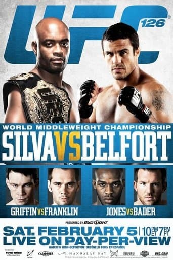 Movie poster for UFC 126: Silva vs. Belfort