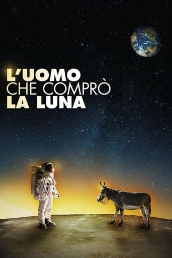 Movie poster for The Man Who Bought The Moon