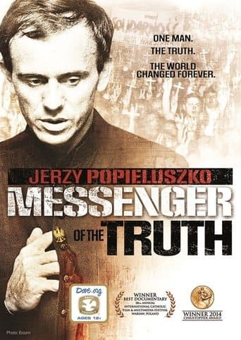 Movie poster for Jerzy Popieluszko: Messenger of the Truth