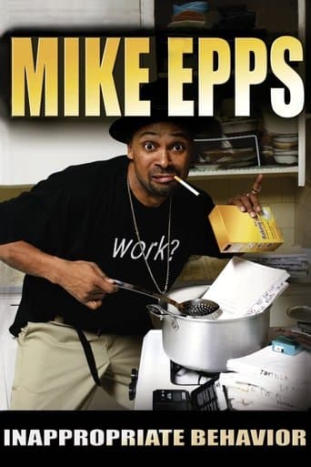 Movie poster for Mike Epps: Inappropriate Behavior