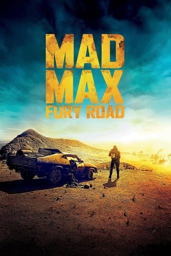 Movie poster for Mad Max: Fury Road