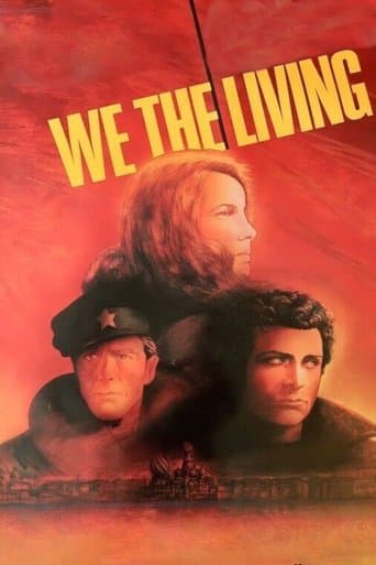 Movie poster for We the Living, Part One