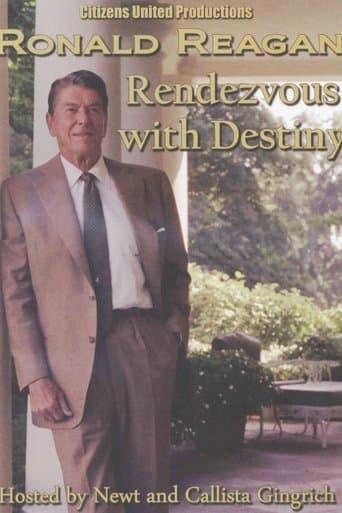 Movie poster for Ronald Reagan: Rendezvous with Destiny