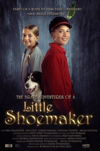 Movie poster for The Brave Adventures of a Little Shoemaker