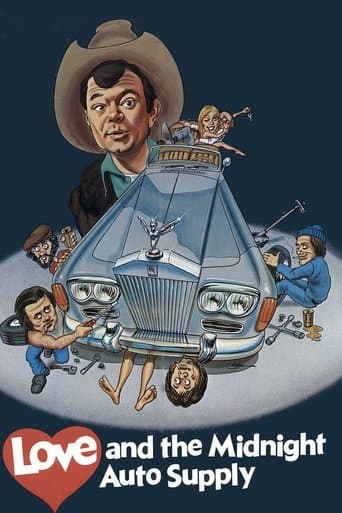 Movie poster for Love and the Midnight Auto Supply