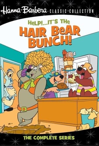 Movie poster for Help!... It's the Hair Bear Bunch!